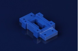 藍色氧化鋯結(jié)構(gòu)件