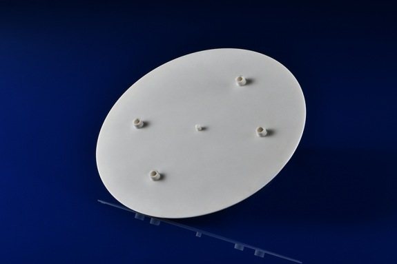 半導(dǎo)體設(shè)備零件氮化鋁陶瓷晶元托盤