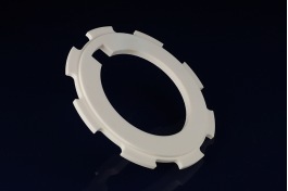 半導(dǎo)體設(shè)備零件氧化鋁支撐環(huán)