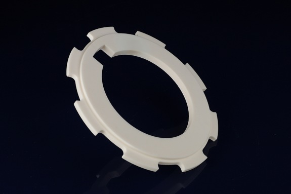 半導(dǎo)體設(shè)備零件氧化鋁支撐環(huán)